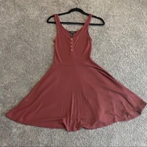Forever 21 Short-sleeved Tank Dress